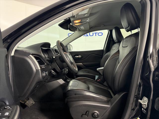 used 2022 Jeep Cherokee car, priced at $25,800
