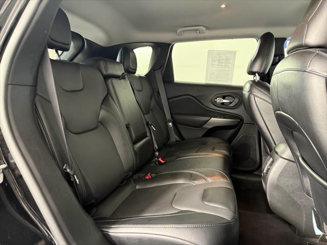 used 2022 Jeep Cherokee car, priced at $25,800