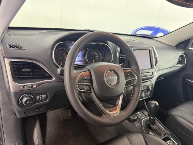 used 2022 Jeep Cherokee car, priced at $25,800