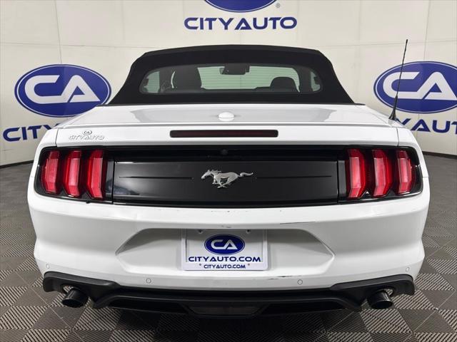 used 2022 Ford Mustang car, priced at $22,962