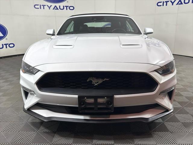 used 2022 Ford Mustang car, priced at $22,962