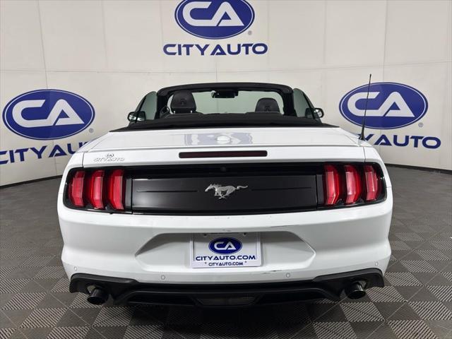 used 2022 Ford Mustang car, priced at $22,962