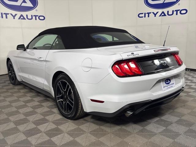 used 2022 Ford Mustang car, priced at $22,962