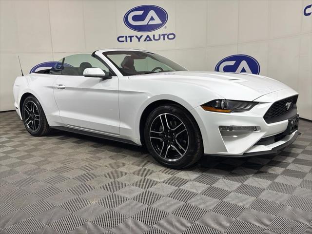 used 2022 Ford Mustang car, priced at $22,962