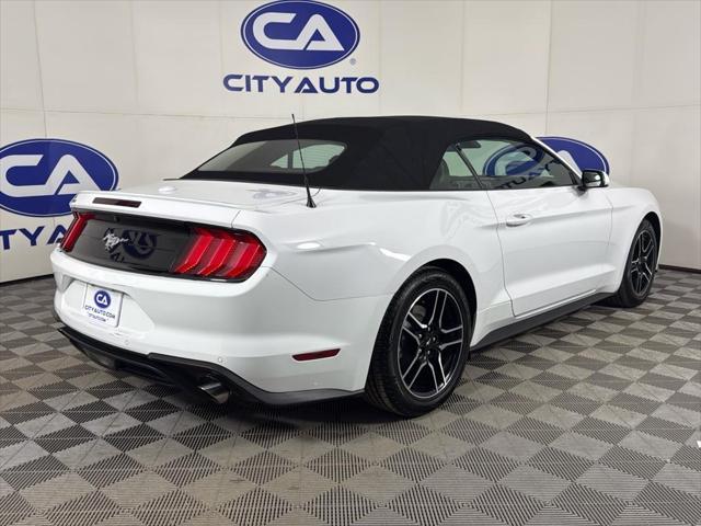 used 2022 Ford Mustang car, priced at $22,962