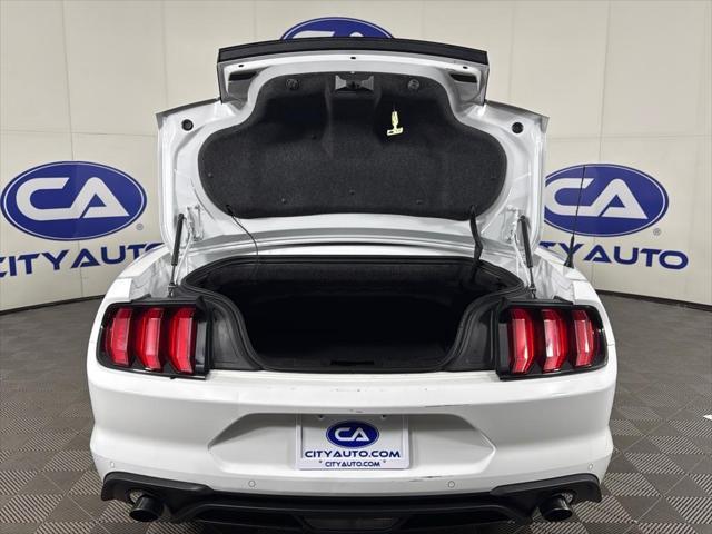 used 2022 Ford Mustang car, priced at $22,962