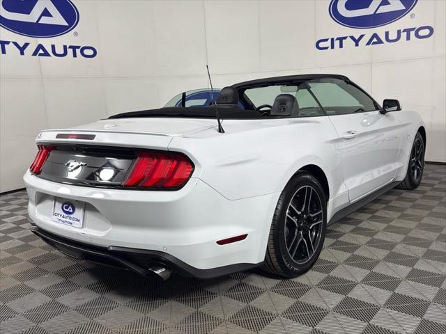 used 2022 Ford Mustang car, priced at $22,962