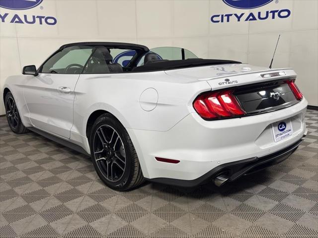 used 2022 Ford Mustang car, priced at $22,962