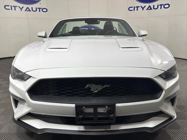 used 2022 Ford Mustang car, priced at $22,962