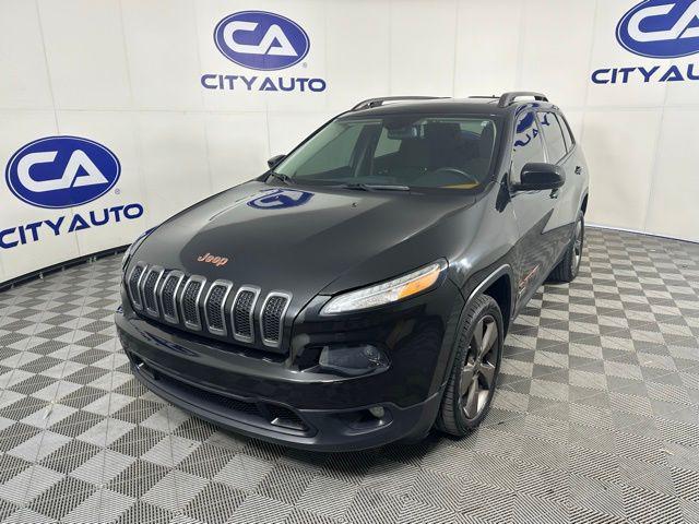 used 2016 Jeep Cherokee car, priced at $12,995