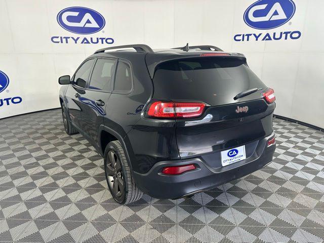 used 2016 Jeep Cherokee car, priced at $12,995