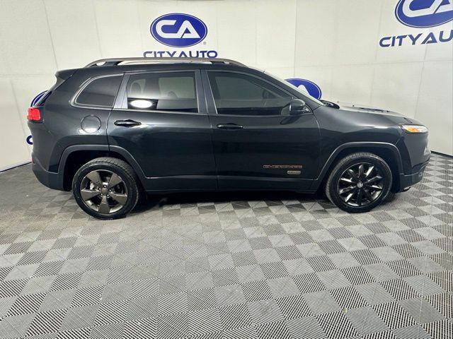 used 2016 Jeep Cherokee car, priced at $12,995