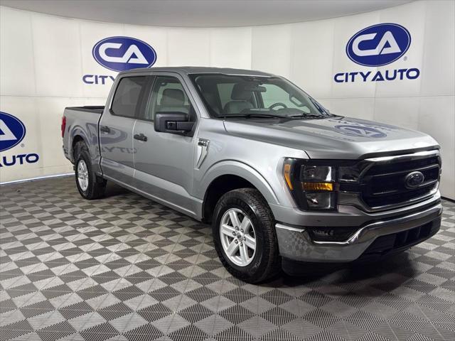 used 2023 Ford F-150 car, priced at $32,800