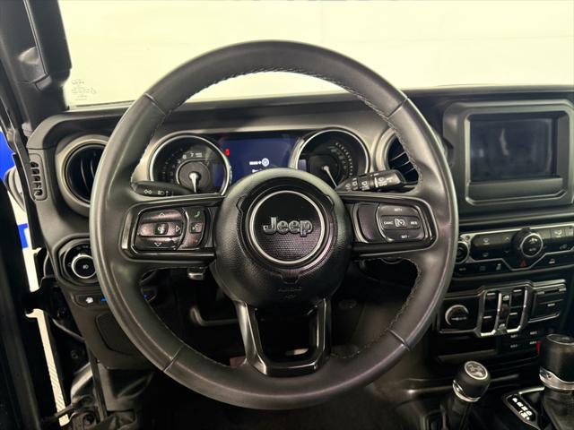 used 2023 Jeep Wrangler 4xe car, priced at $29,995