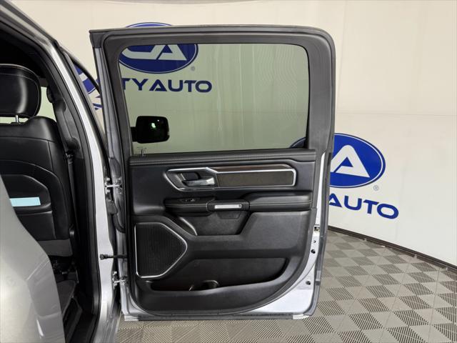 used 2025 Ram 1500 car, priced at $48,800