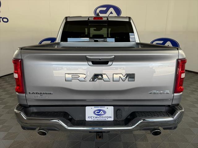 used 2025 Ram 1500 car, priced at $48,800