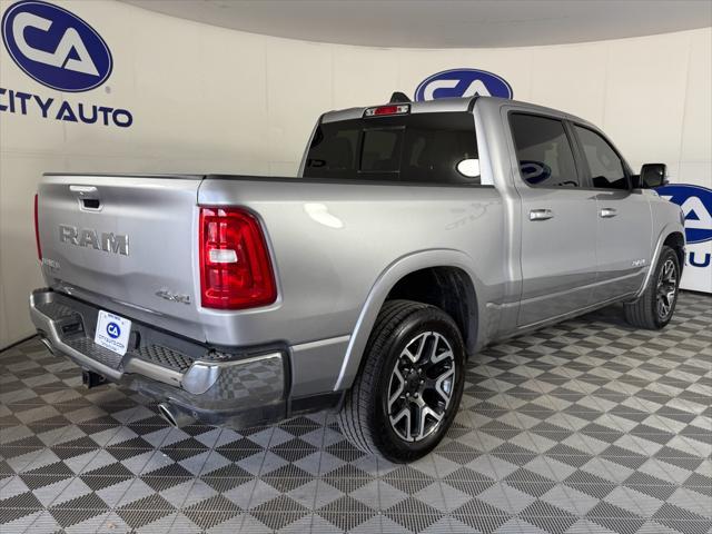 used 2025 Ram 1500 car, priced at $48,800