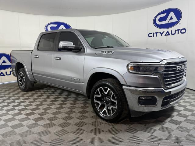 used 2025 Ram 1500 car, priced at $48,800