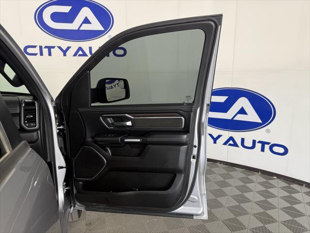 used 2025 Ram 1500 car, priced at $48,800