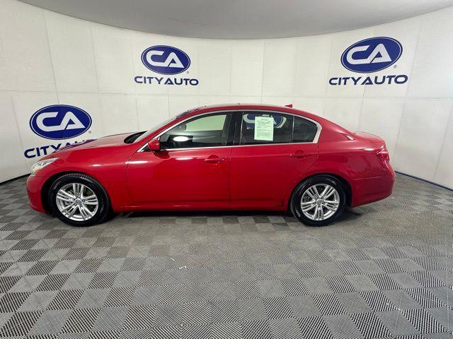 used 2012 INFINITI G37 car, priced at $14,995