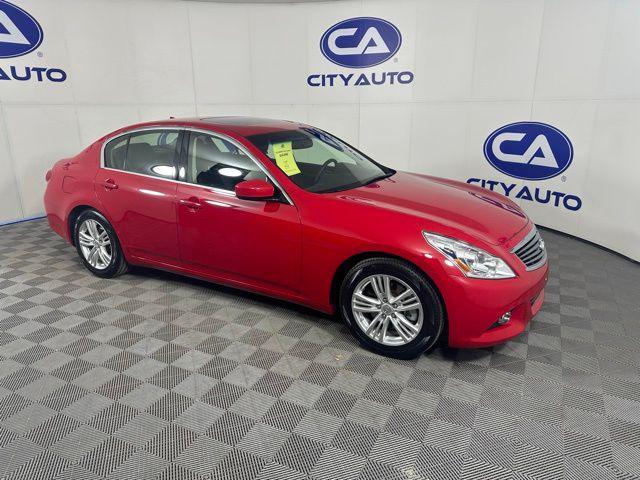 used 2012 INFINITI G37 car, priced at $14,995