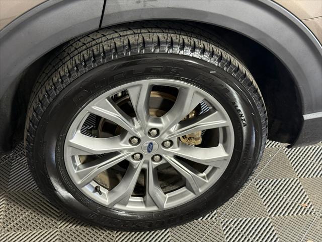 used 2021 Ford Explorer car, priced at $24,800