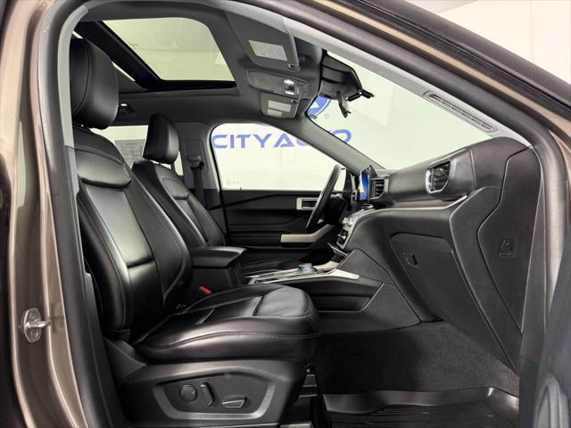 used 2021 Ford Explorer car, priced at $24,800
