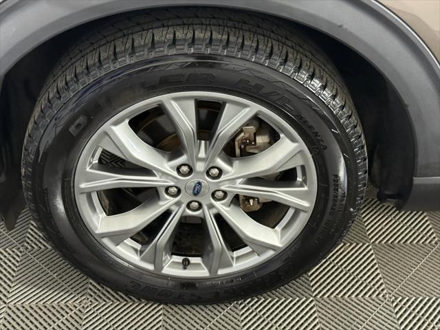 used 2021 Ford Explorer car, priced at $24,800