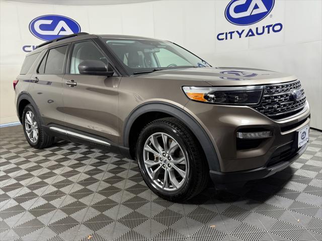 used 2021 Ford Explorer car, priced at $24,800