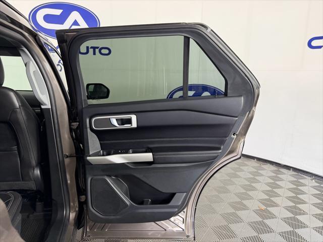 used 2021 Ford Explorer car, priced at $24,800