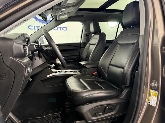 used 2021 Ford Explorer car, priced at $24,800