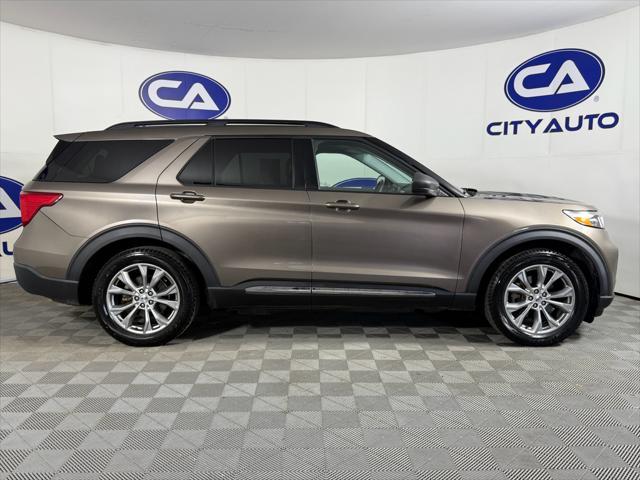 used 2021 Ford Explorer car, priced at $24,800