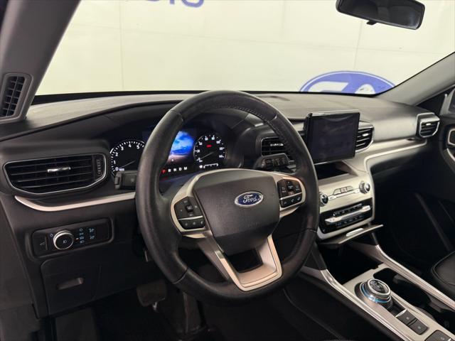 used 2021 Ford Explorer car, priced at $24,800