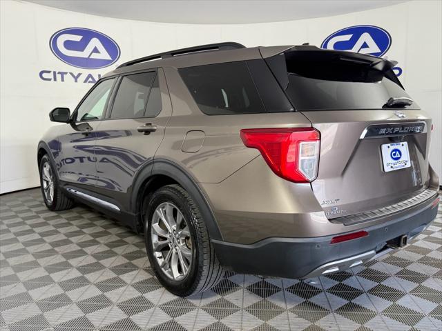 used 2021 Ford Explorer car, priced at $24,800
