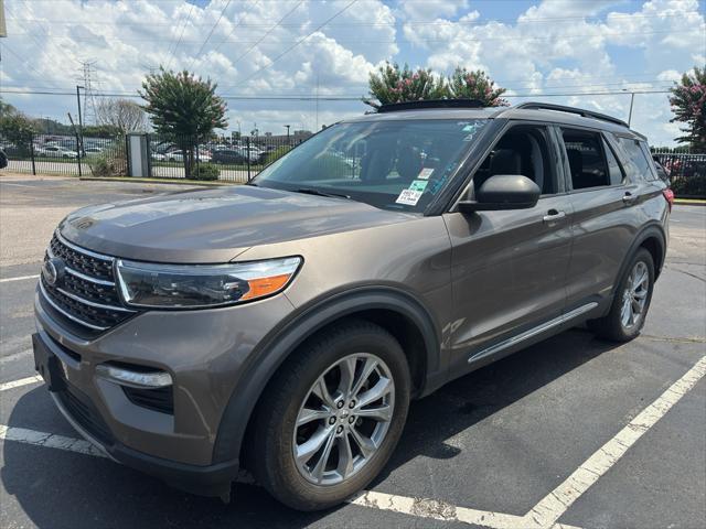 used 2021 Ford Explorer car, priced at $24,800