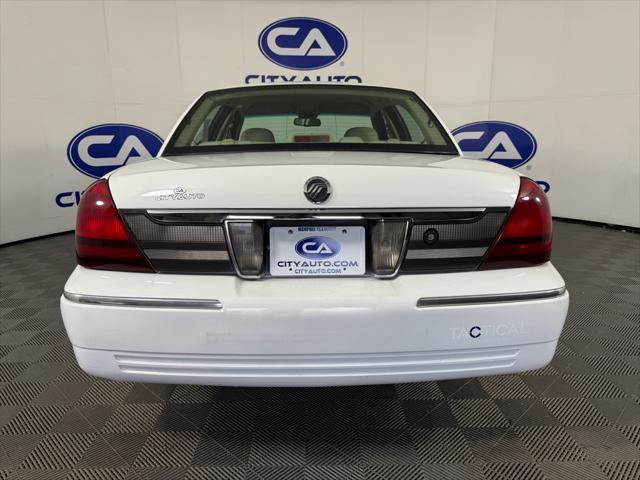 used 2008 Mercury Grand Marquis car, priced at $9,995