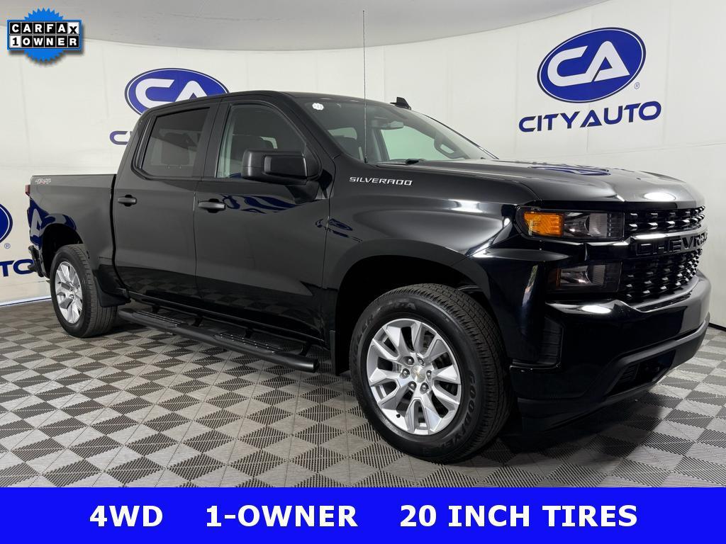 used 2021 Chevrolet Silverado 1500 car, priced at $25,995
