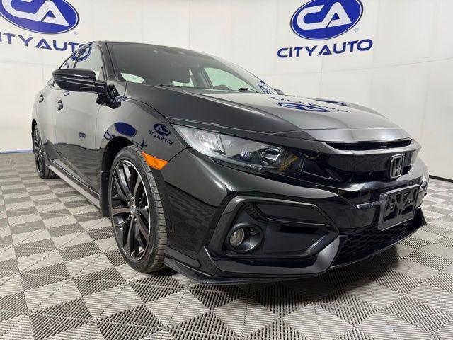 used 2020 Honda Civic car, priced at $24,138