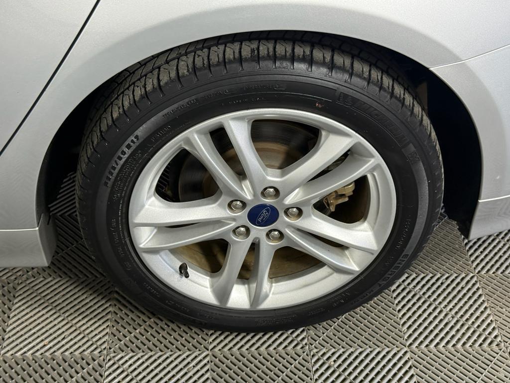 used 2018 Ford Fusion Hybrid car, priced at $16,500