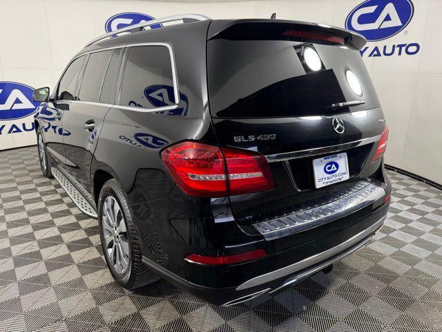 used 2019 Mercedes-Benz GLS 450 car, priced at $27,500