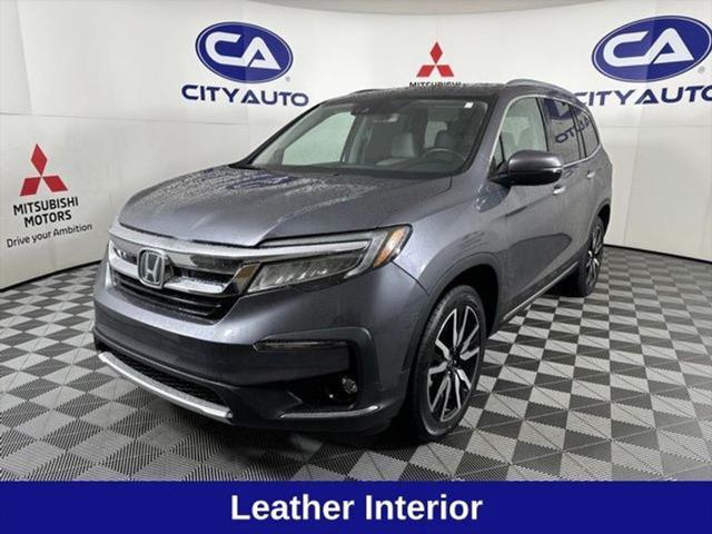 used 2021 Honda Pilot car, priced at $27,630