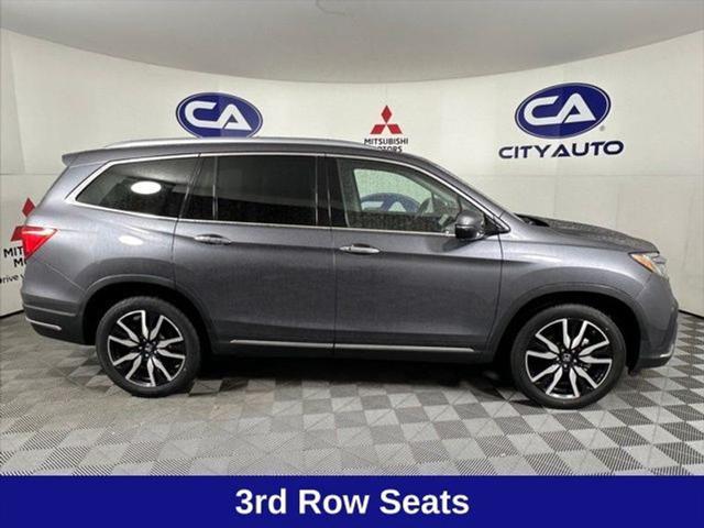 used 2021 Honda Pilot car, priced at $27,630