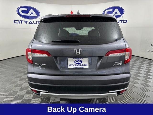 used 2021 Honda Pilot car, priced at $27,630