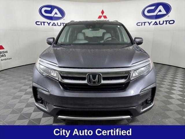 used 2021 Honda Pilot car, priced at $27,630