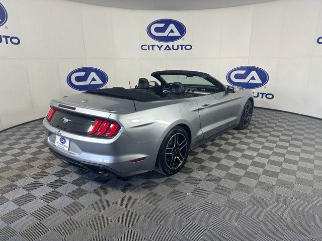 used 2022 Ford Mustang car, priced at $24,995