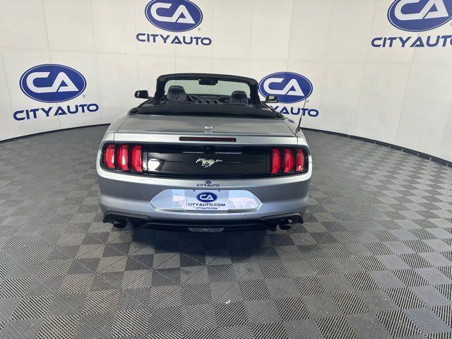 used 2022 Ford Mustang car, priced at $24,995