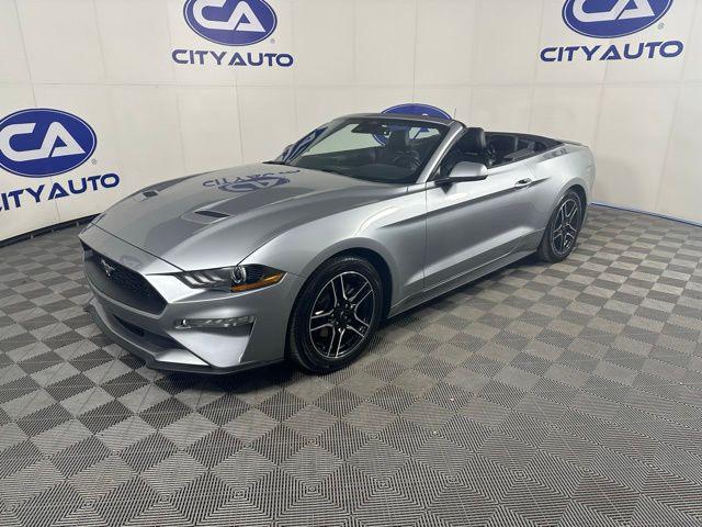 used 2022 Ford Mustang car, priced at $24,995