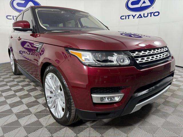 used 2017 Land Rover Range Rover Sport car, priced at $28,900