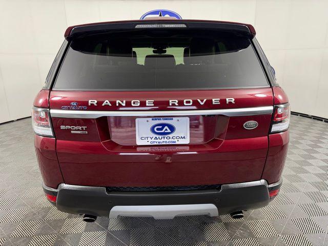 used 2017 Land Rover Range Rover Sport car, priced at $28,900