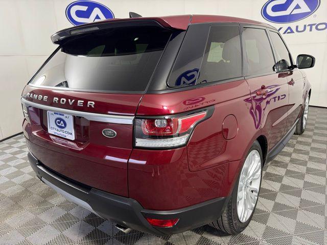 used 2017 Land Rover Range Rover Sport car, priced at $28,900